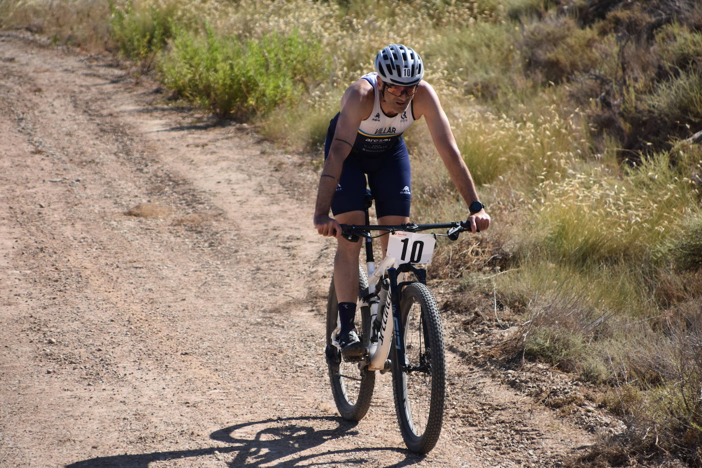 Las imágenes del triatlón Calagvrris