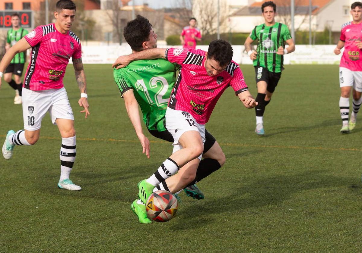 Imagen de un partido del Haro de la pasada temporada.