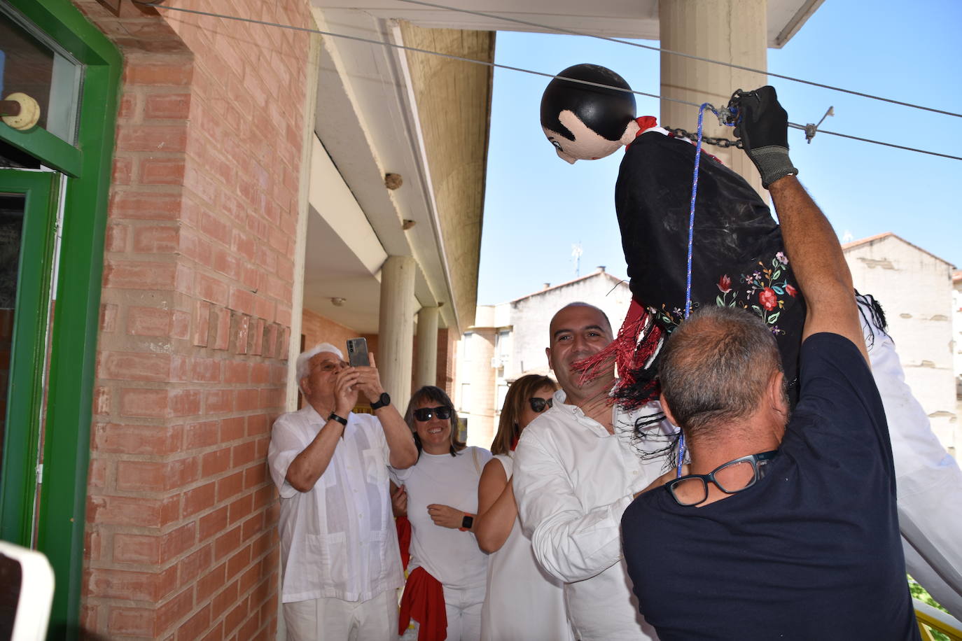 Fiestas en Cervera en honor a Santa Ana