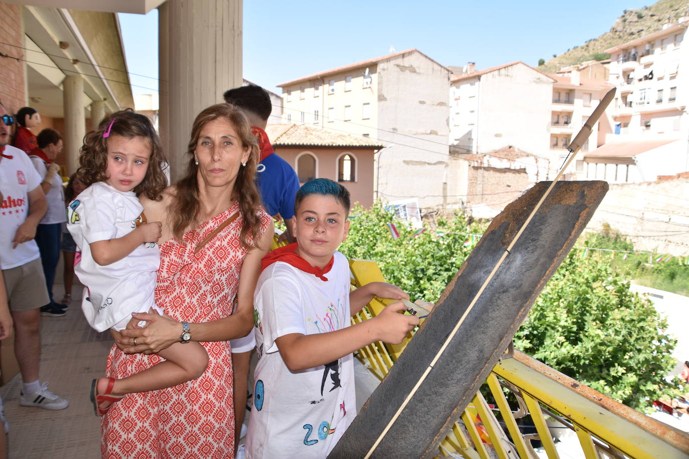 Fiestas en Cervera en honor a Santa Ana