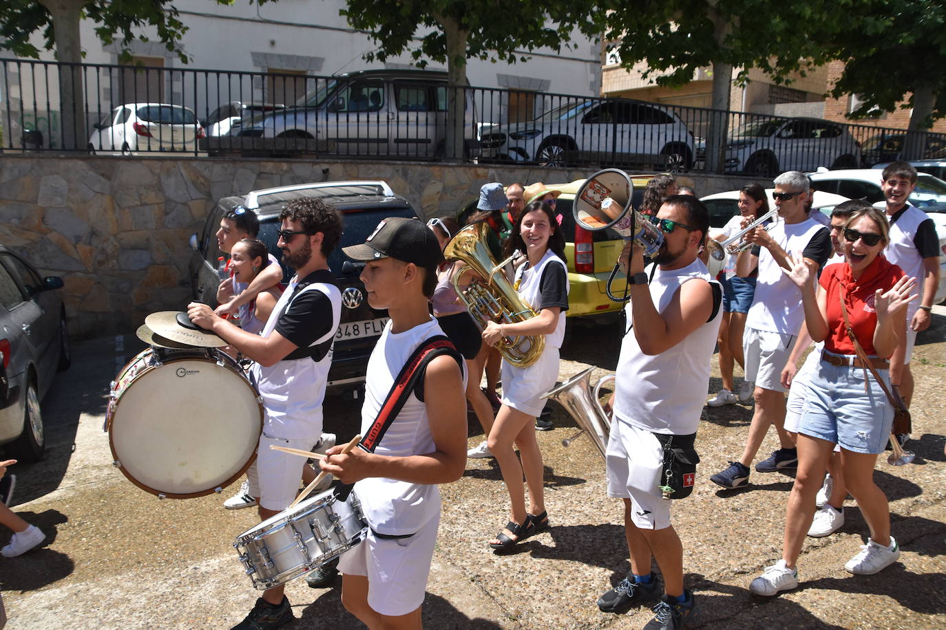 Fiestas en Cervera en honor a Santa Ana