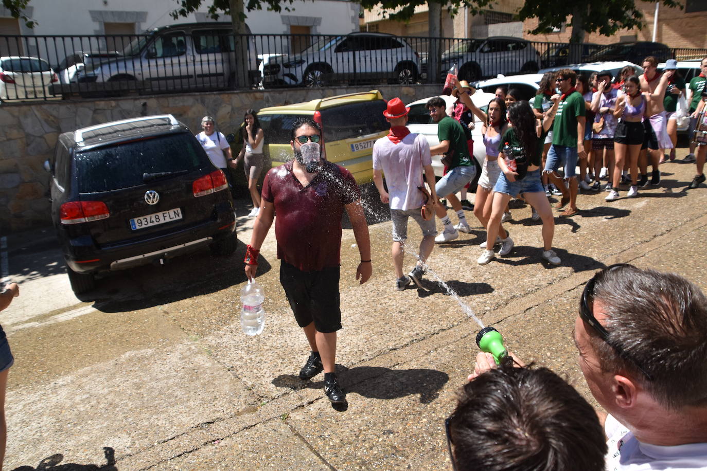 Fiestas en Cervera en honor a Santa Ana