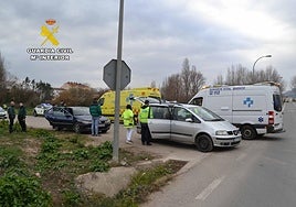 Un falso accidente para engañar al seguro y a la Seguridad Social acaba con 10 investigados