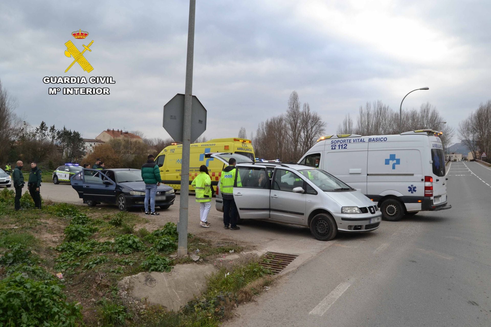 Un falso accidente para engañar al seguro y a la Seguridad Social acaba con 10 investigados