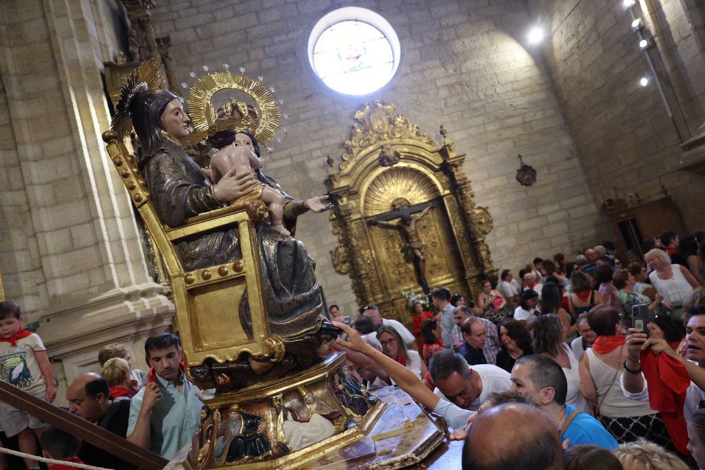 Cervera del Río Alhama vibra con sus fiestas