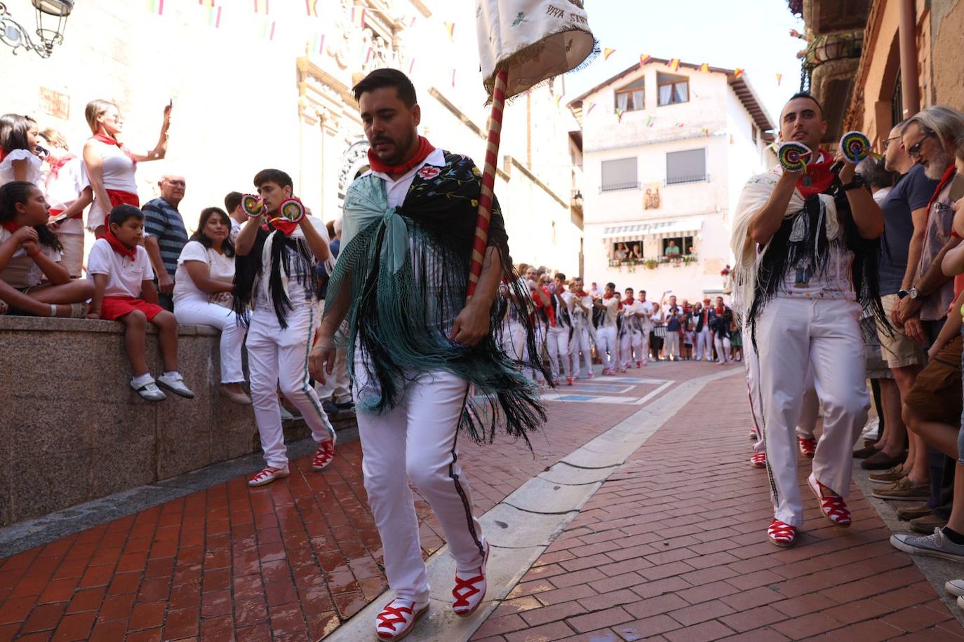 Cervera del Río Alhama vibra con sus fiestas