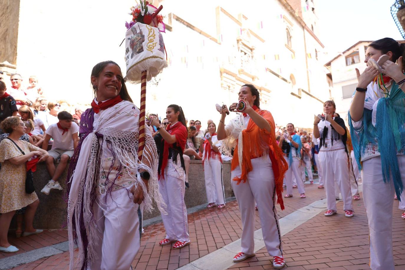 Cervera del Río Alhama vibra con sus fiestas