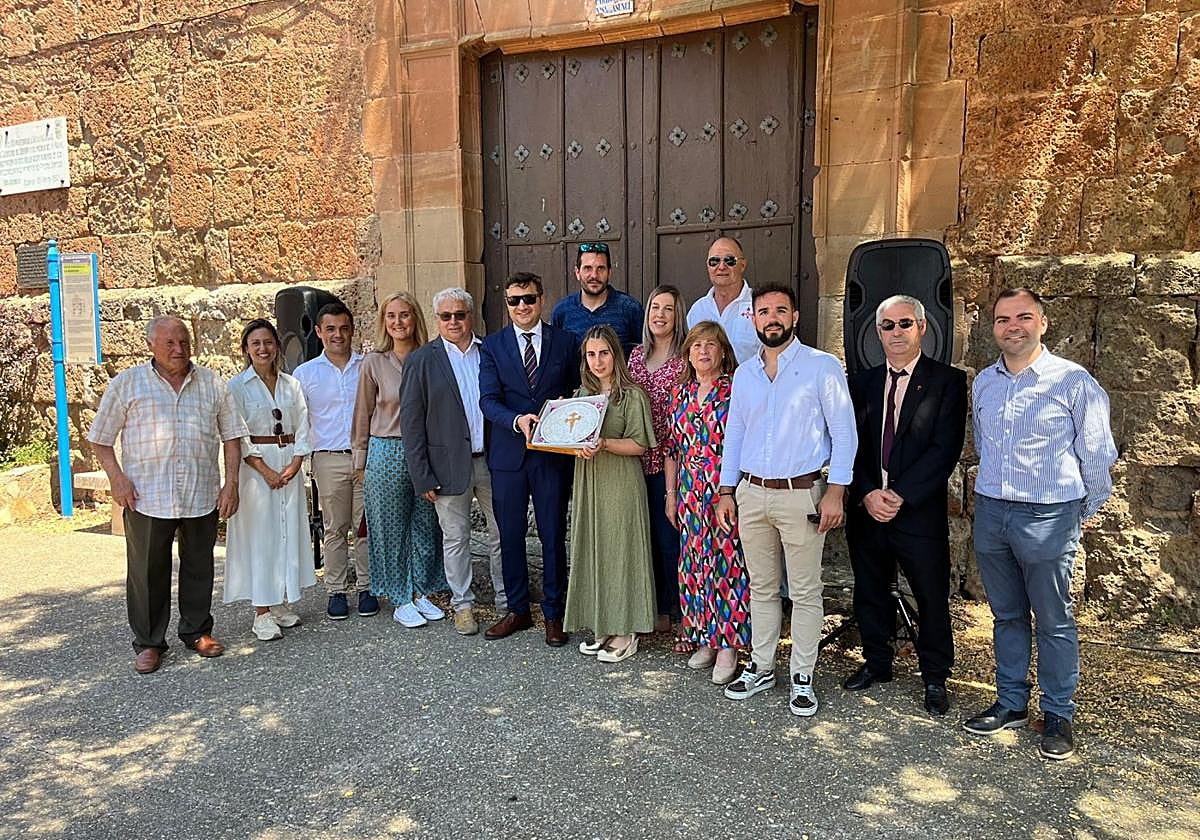 Clavijo celebra las fiestas de Santiago