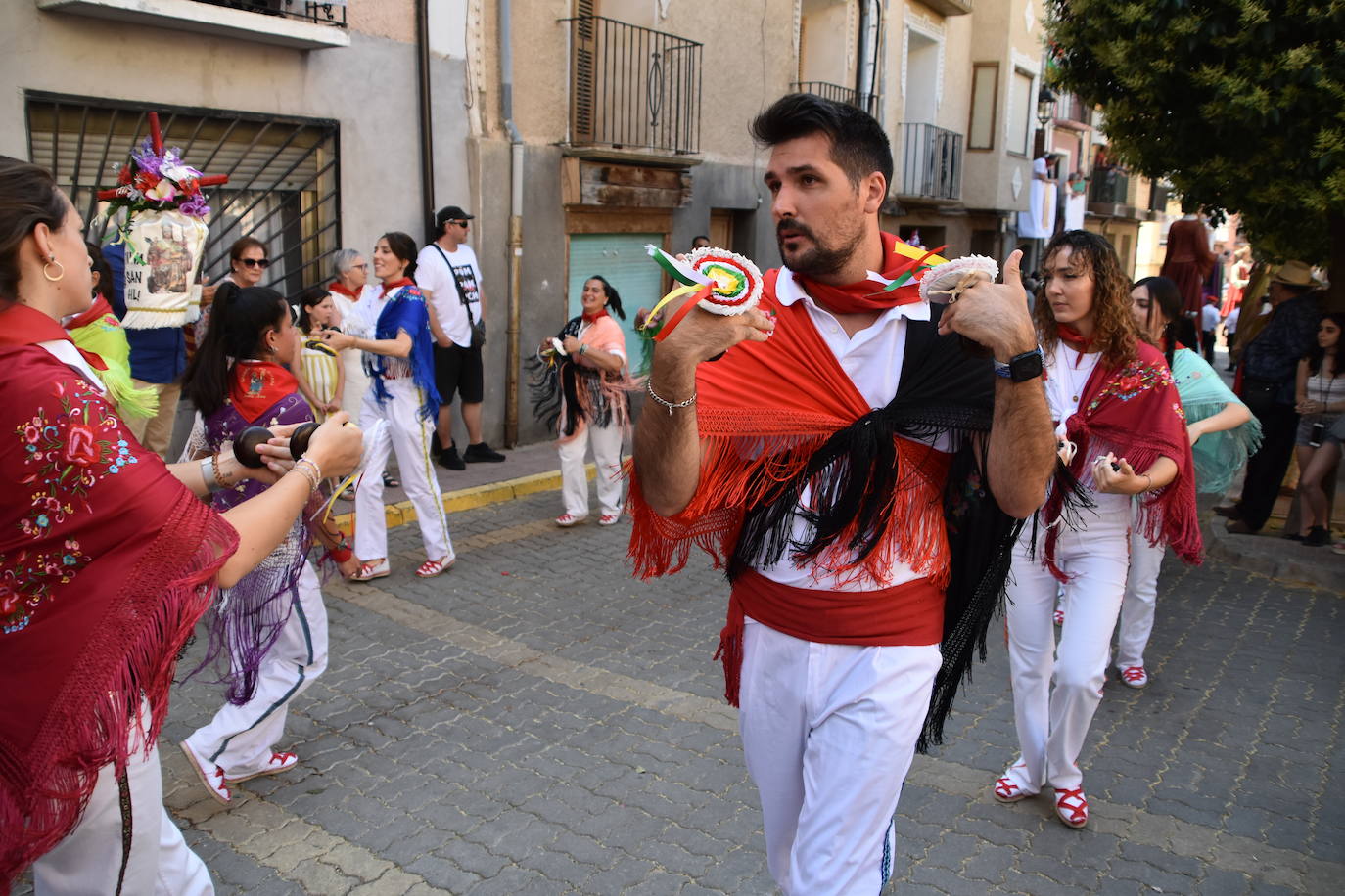 Búscate en las fiestas de Santa Ana de Cervera