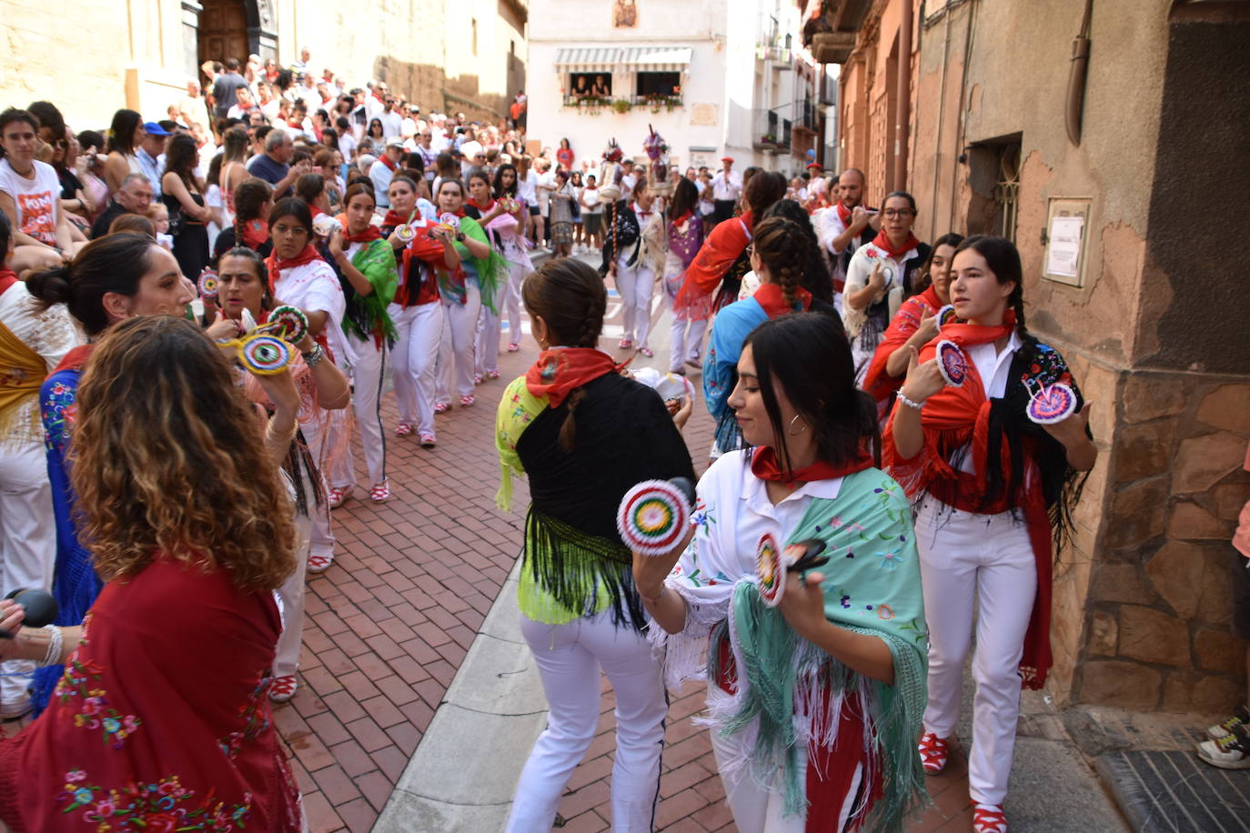 La penúltima jornada de las fiestas de Cervera, en imágenes