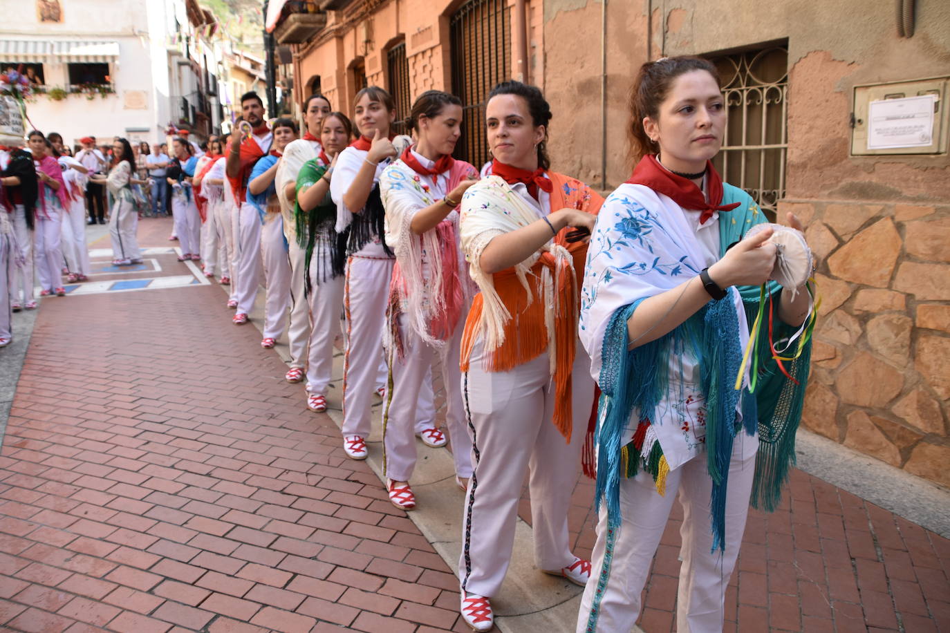 La penúltima jornada de las fiestas de Cervera, en imágenes