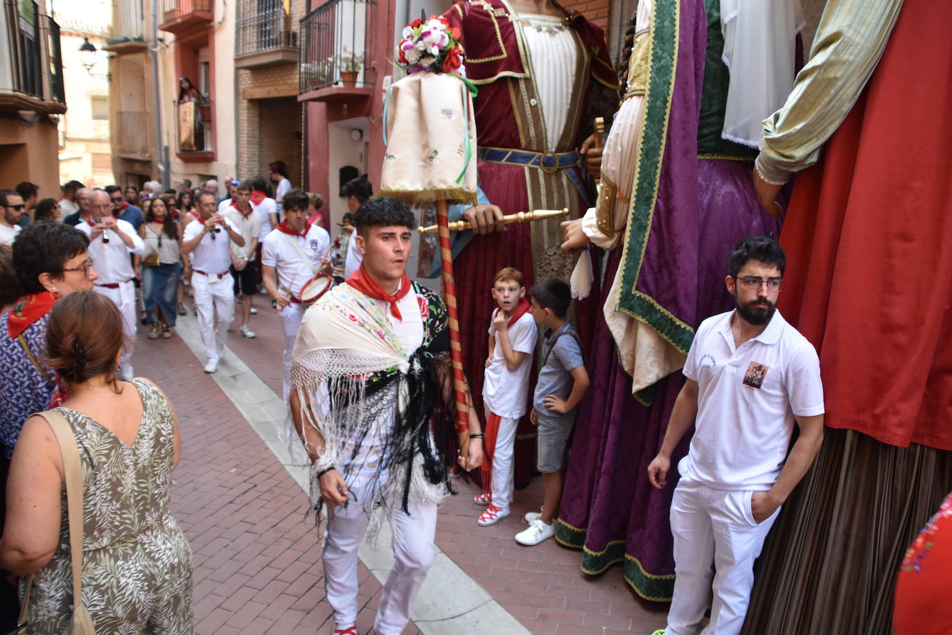 La penúltima jornada de las fiestas de Cervera, en imágenes