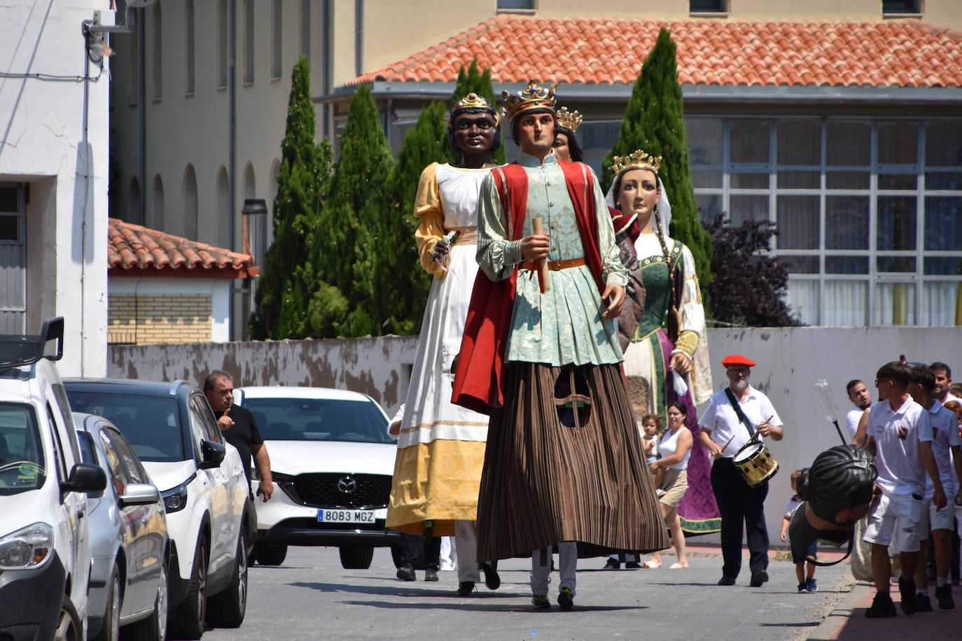 La penúltima jornada de las fiestas de Cervera, en imágenes