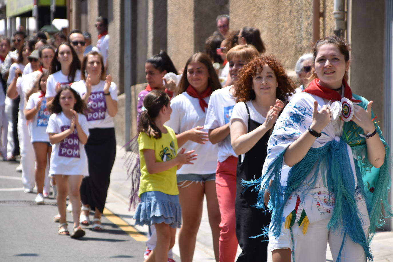 La penúltima jornada de las fiestas de Cervera, en imágenes