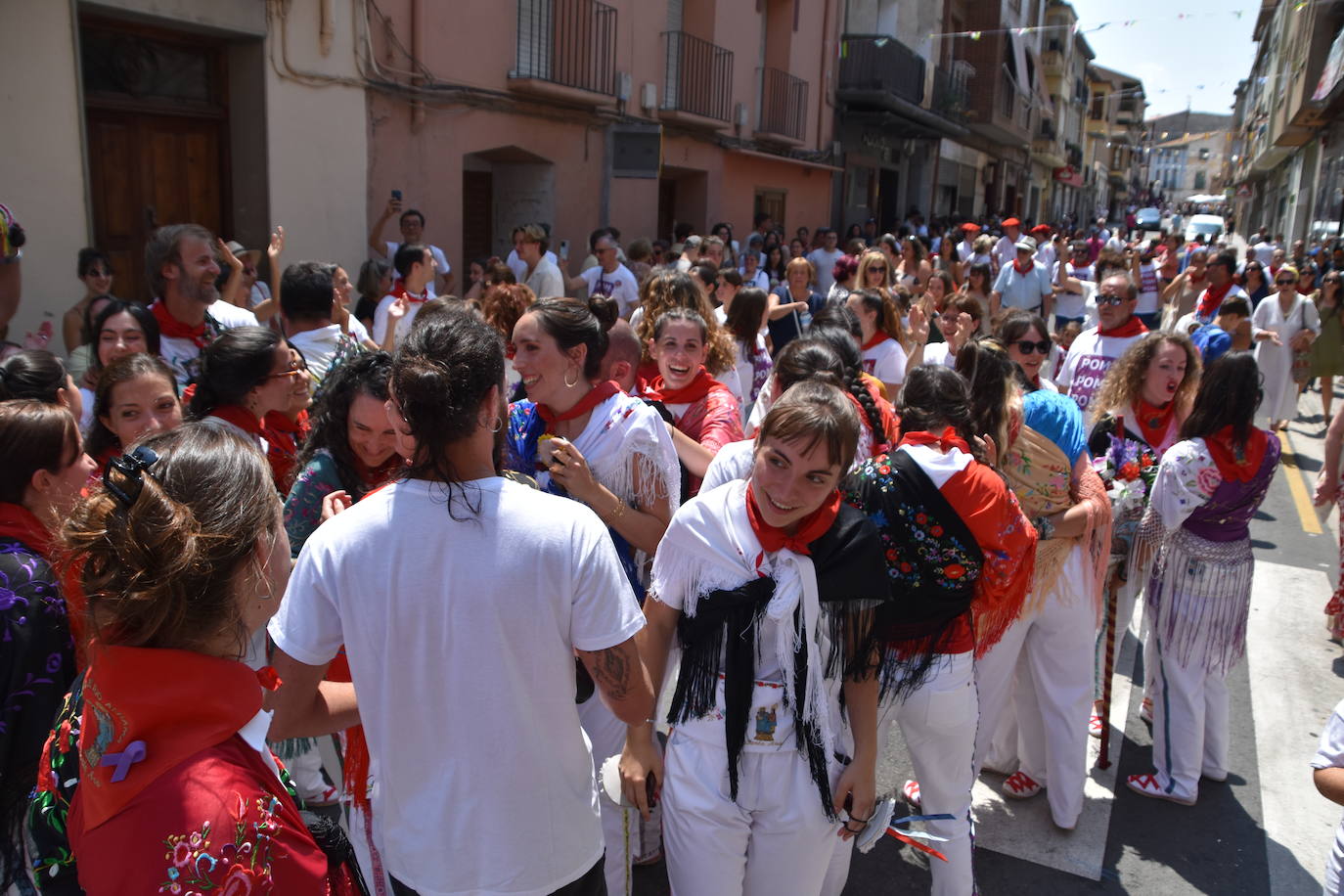 La penúltima jornada de las fiestas de Cervera, en imágenes