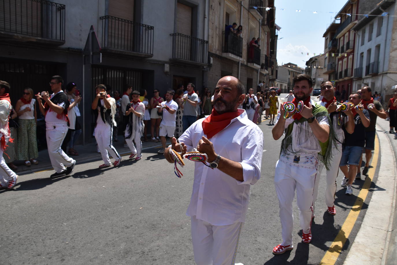 La penúltima jornada de las fiestas de Cervera, en imágenes