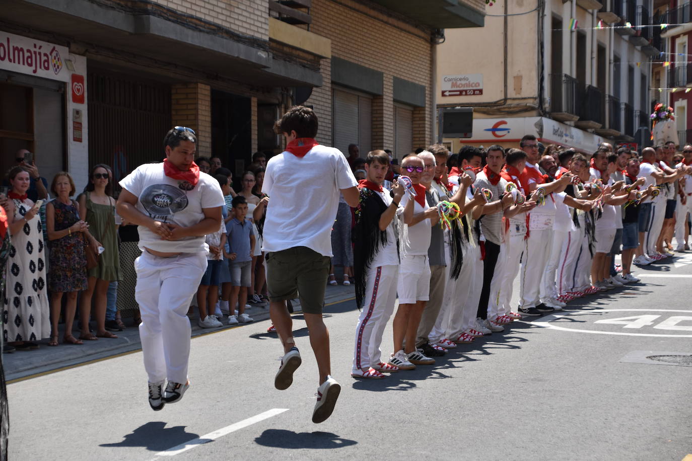 La penúltima jornada de las fiestas de Cervera, en imágenes