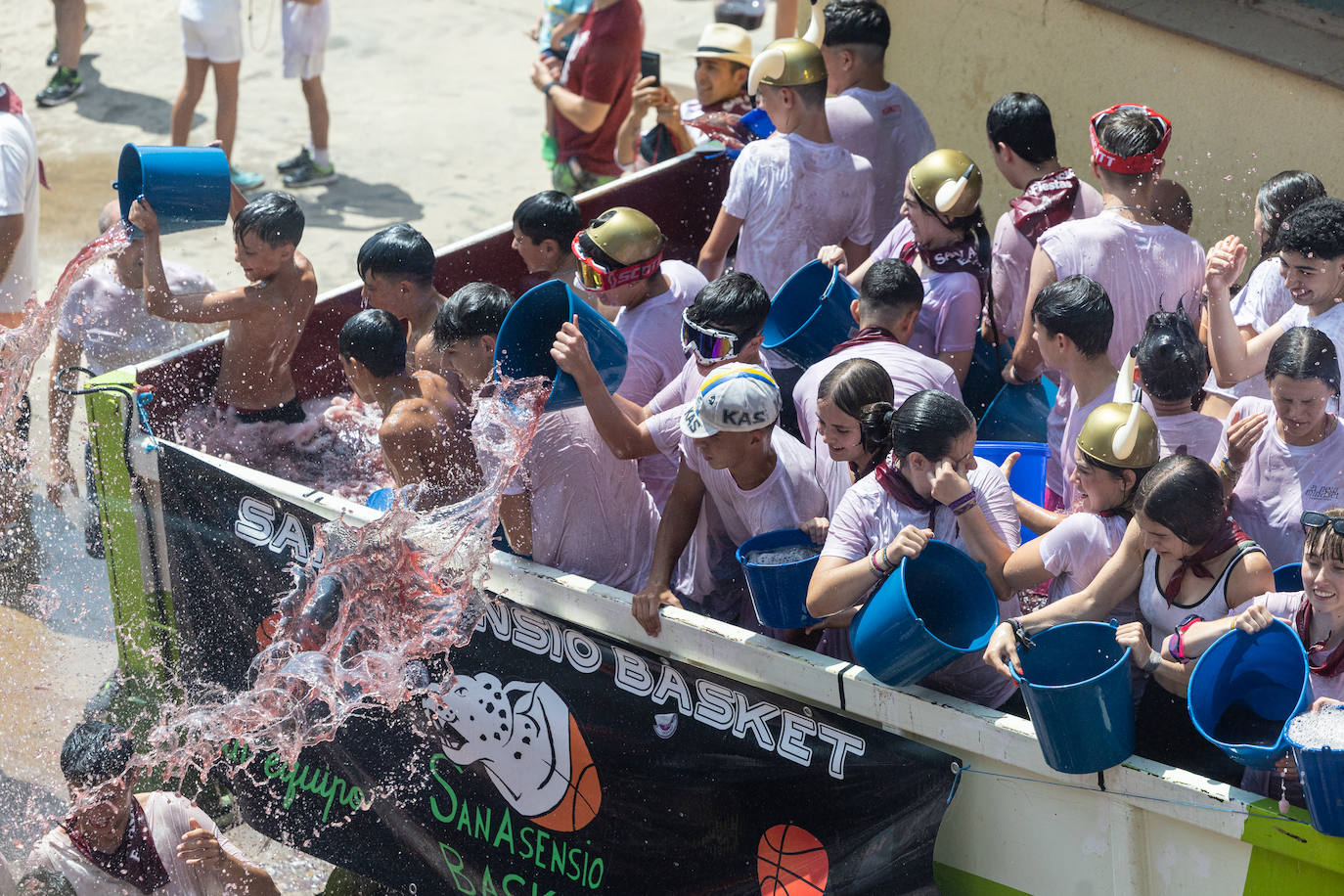 La Batalla de Clarete, en imágenes