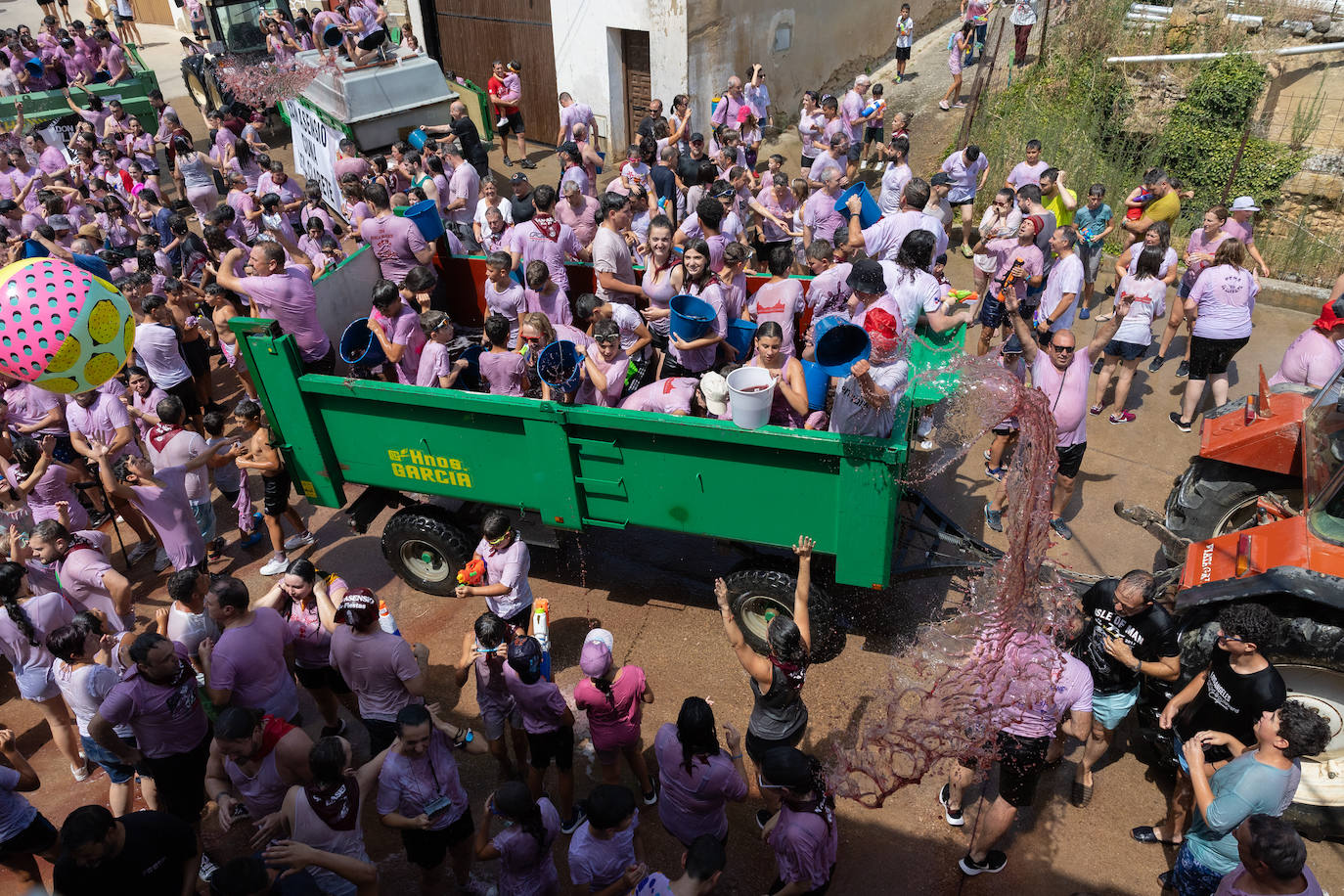 La Batalla de Clarete, en imágenes