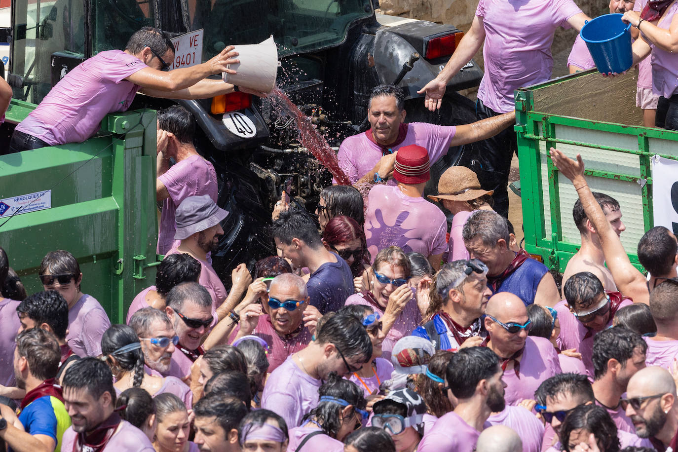 La Batalla de Clarete, en imágenes