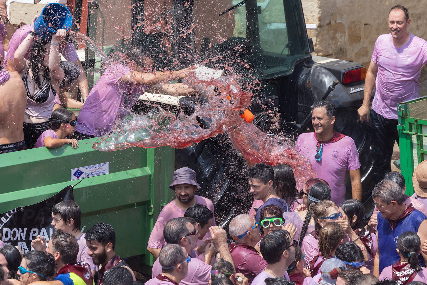 La Batalla de Clarete, en imágenes