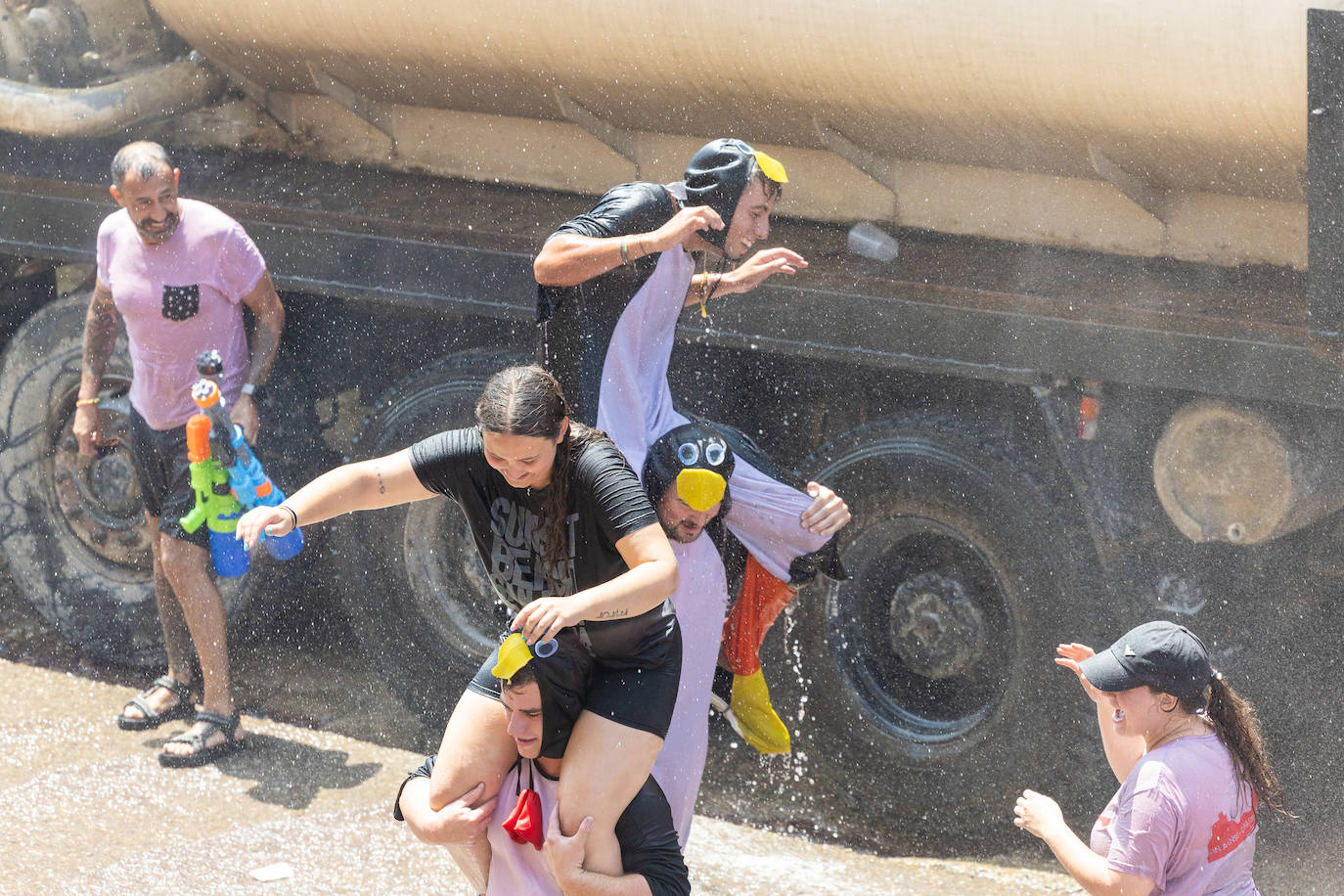 La Batalla de Clarete, en imágenes