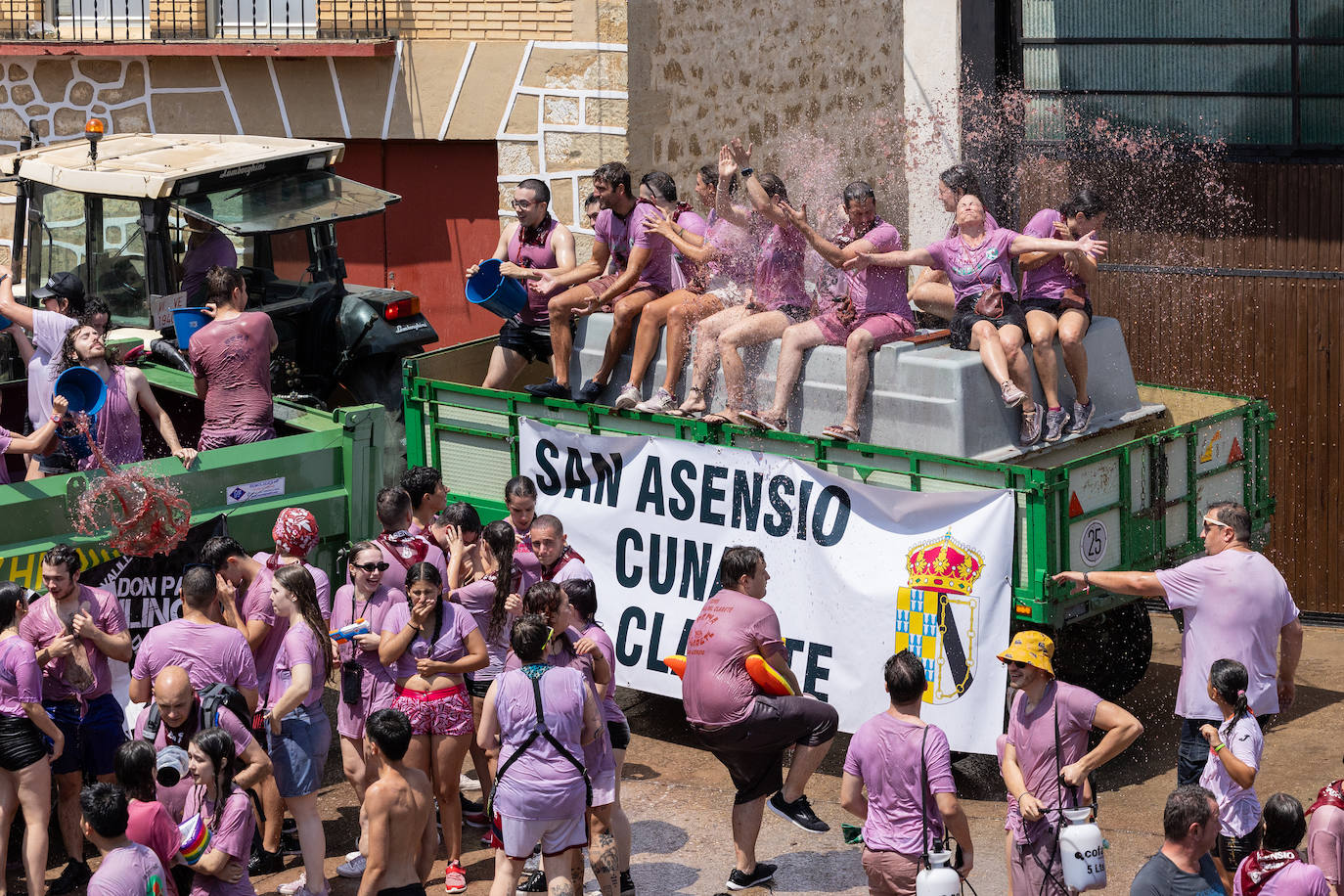 La Batalla de Clarete, en imágenes