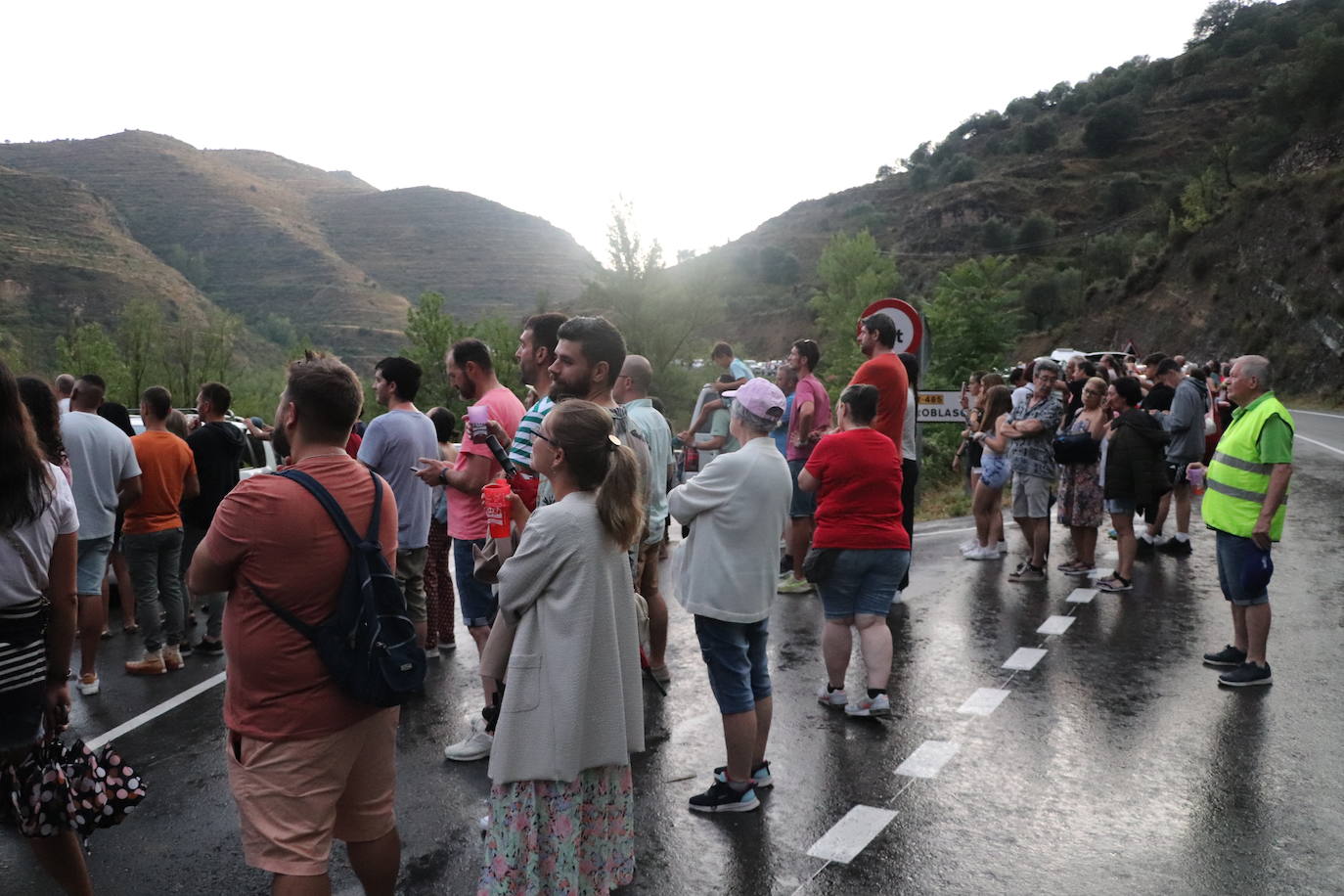 Fiesta del humo en Peroblasco