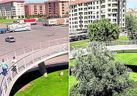 Lugar de barracas y de placas solares