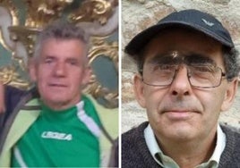 Florencio Peñacoba y Adolfo Fernández, desaparecidos en La Rioja.