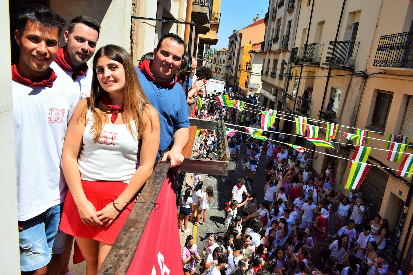 Fiestas de San Esteban en Murillo de Río Leza