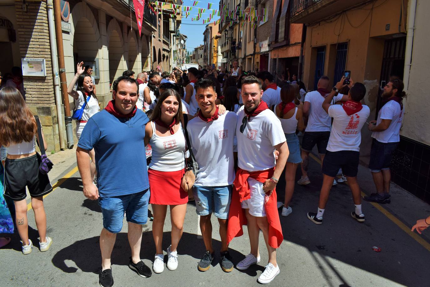 Fiestas de San Esteban en Murillo de Río Leza