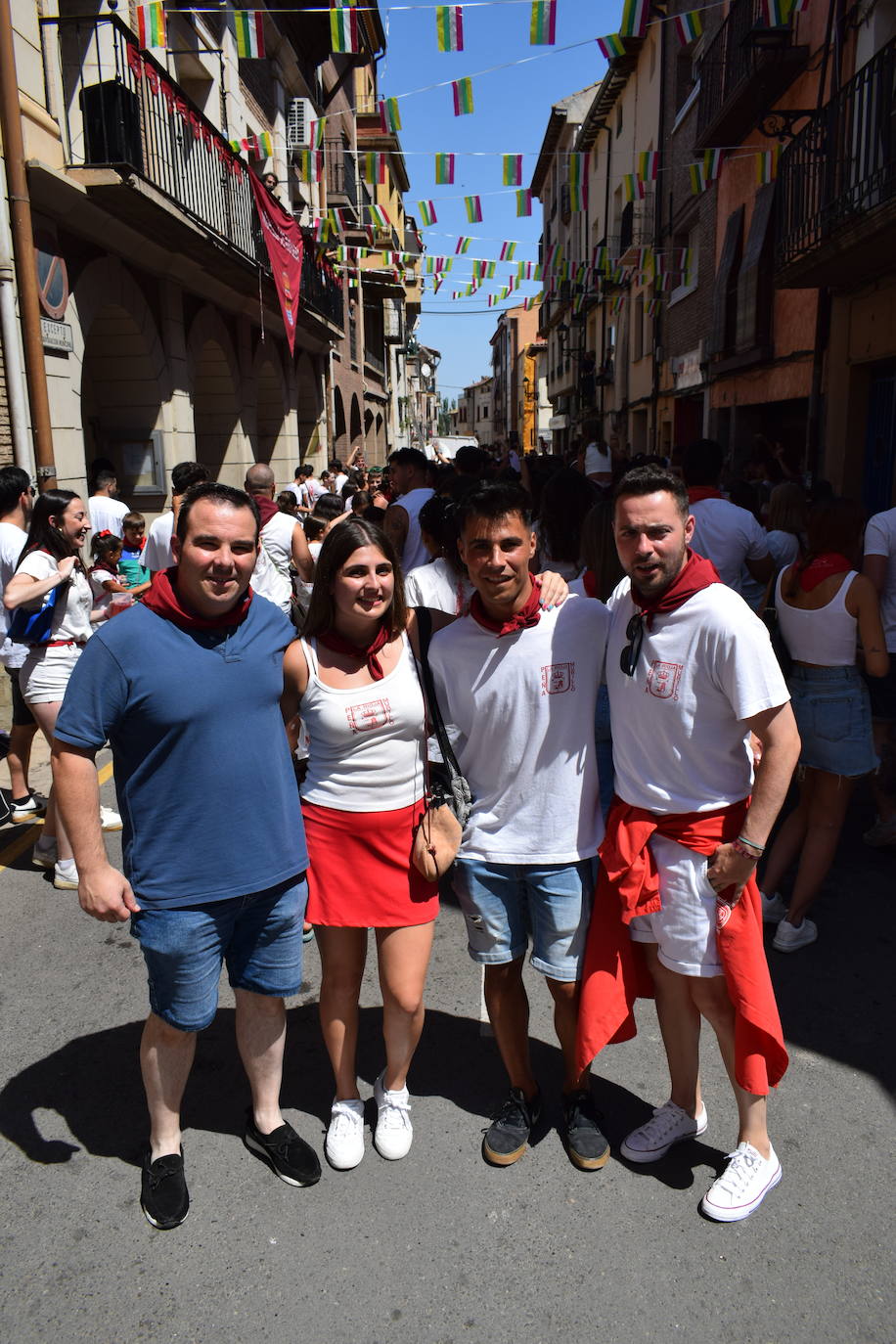 Fiestas de San Esteban en Murillo de Río Leza