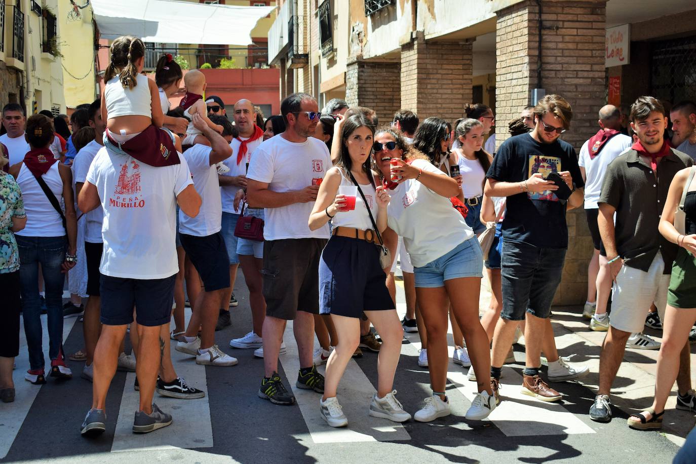 Fiestas de San Esteban en Murillo de Río Leza