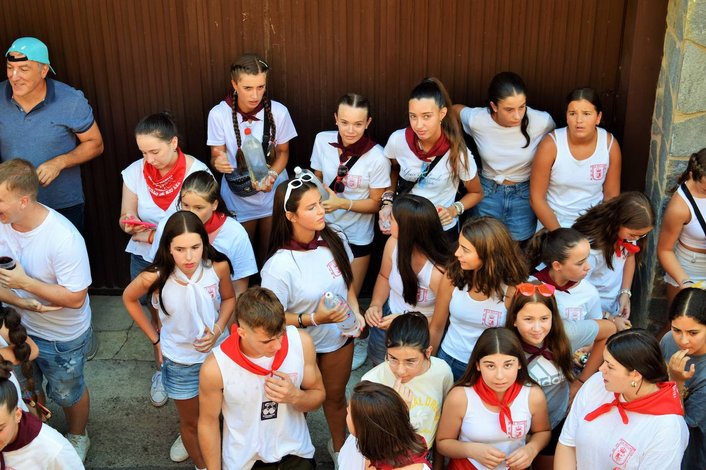 Fiestas de San Esteban en Murillo de Río Leza