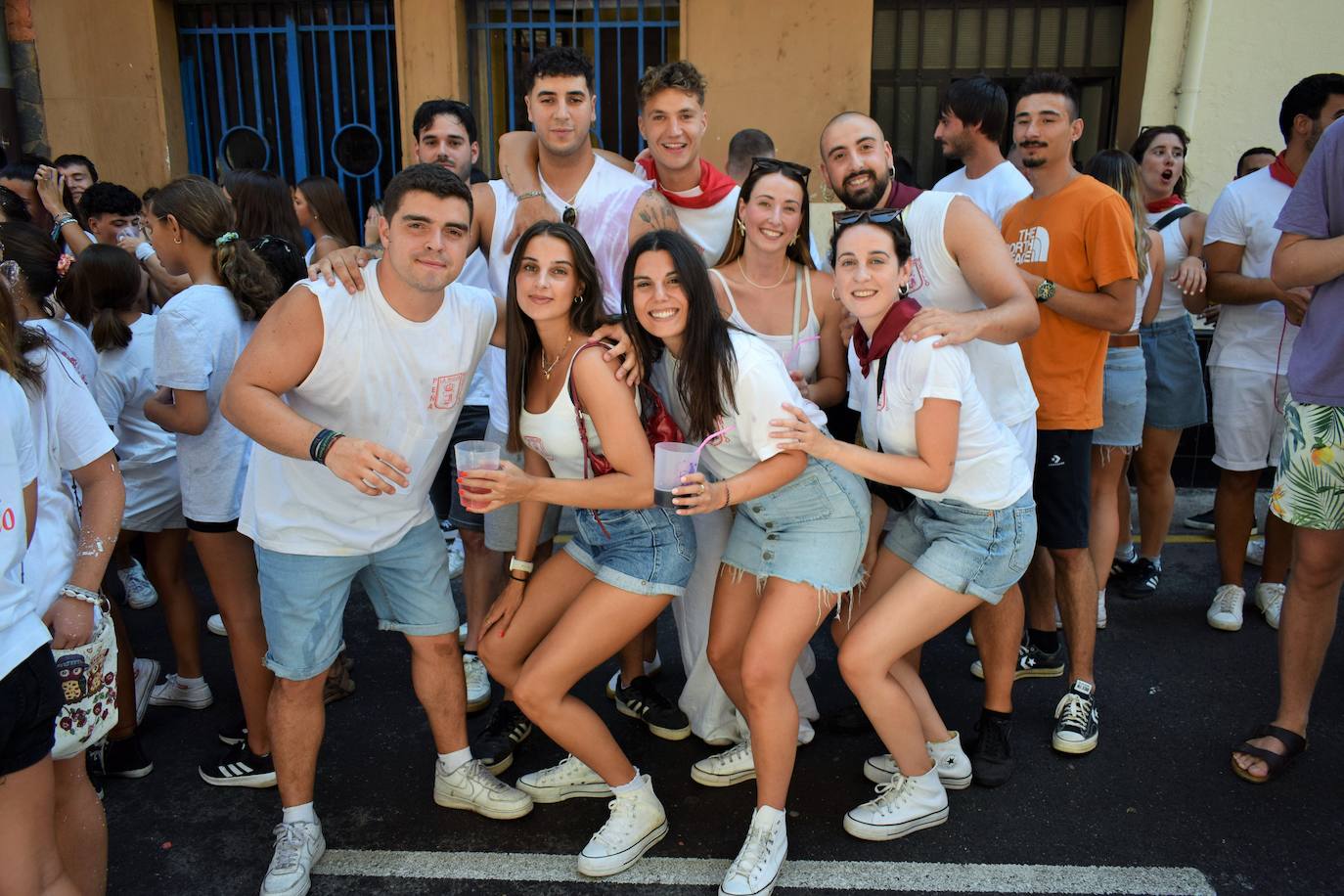 Fiestas de San Esteban en Murillo de Río Leza