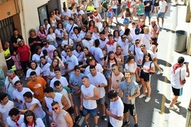 Fiestas de San Esteban en Murillo de Río Leza