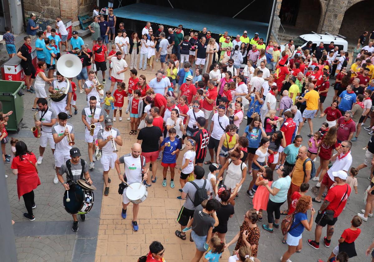 Fiestas en Arnedillo por la Virgen de las Nieves