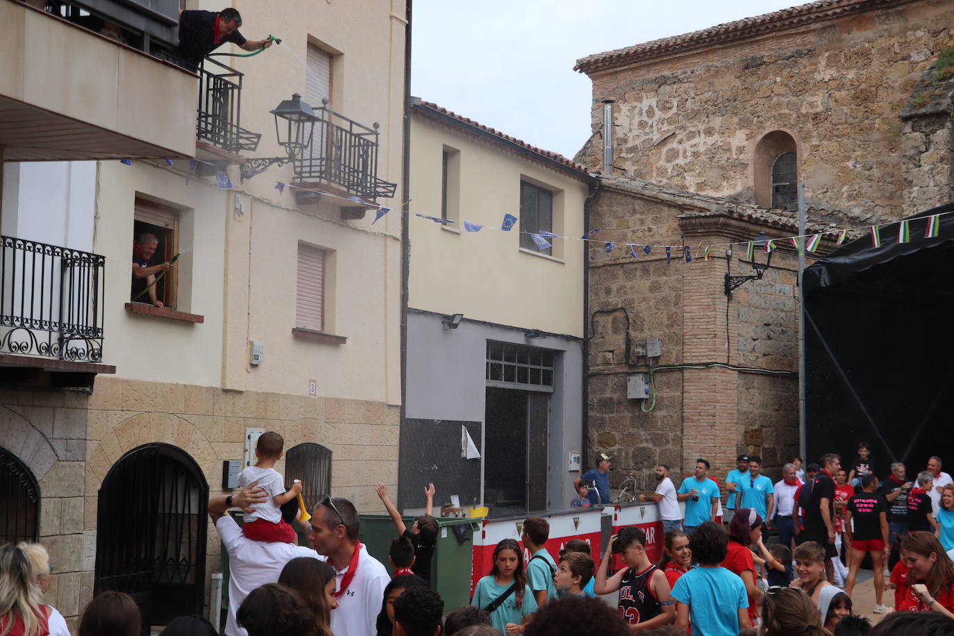 Fiestas en Arnedillo por la Virgen de las Nieves