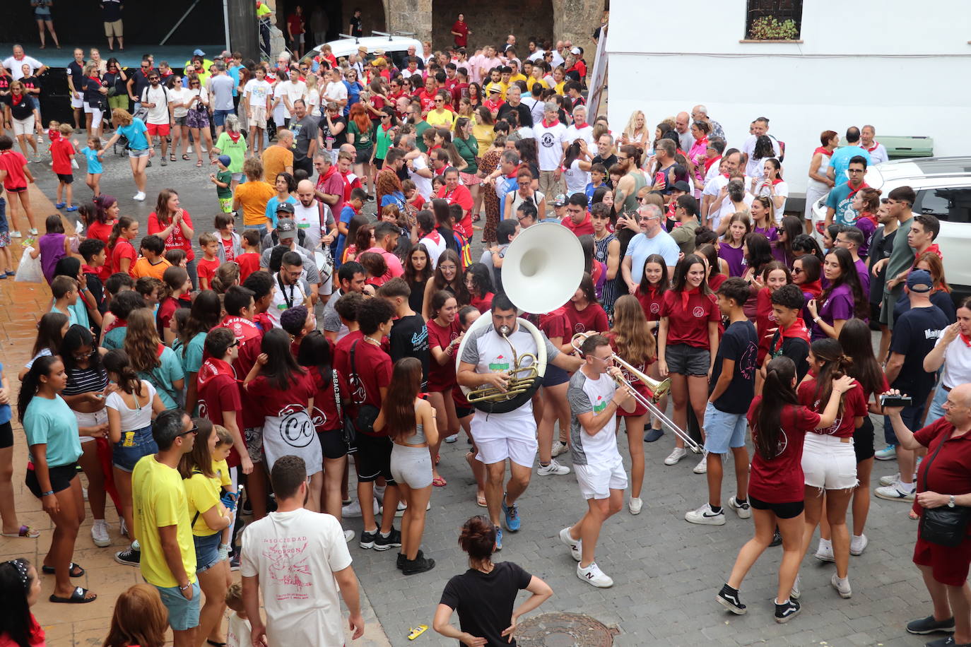 Fiestas en Arnedillo por la Virgen de las Nieves