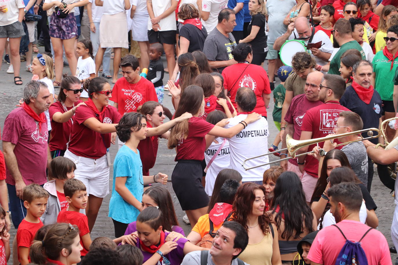 Fiestas en Arnedillo por la Virgen de las Nieves