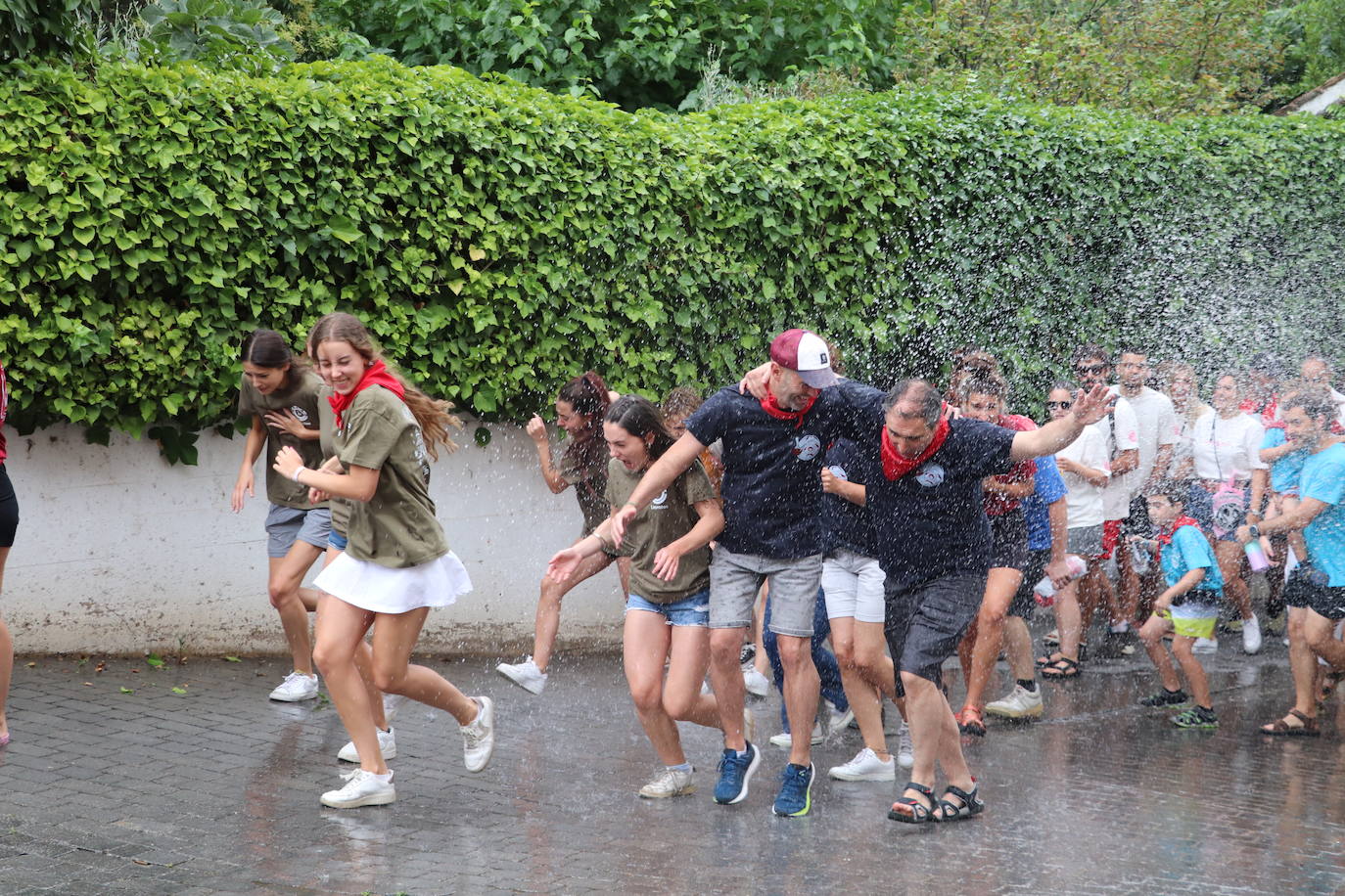 Fiestas en Arnedillo por la Virgen de las Nieves