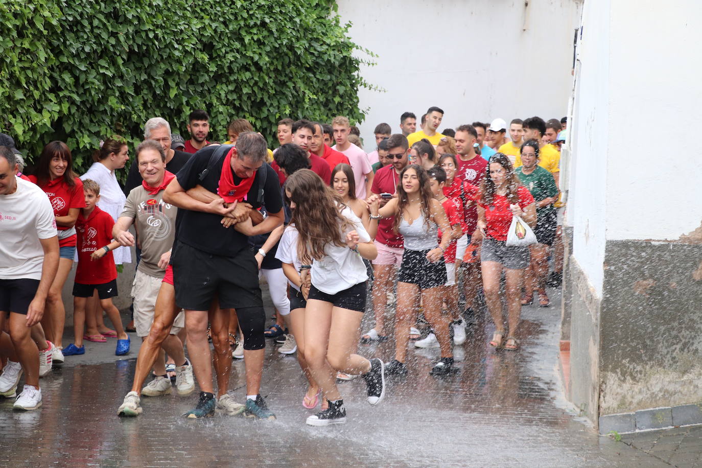 Fiestas en Arnedillo por la Virgen de las Nieves