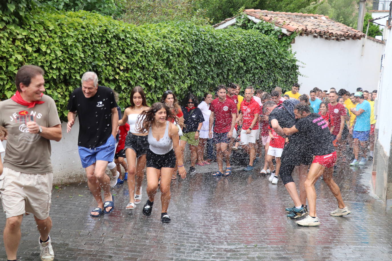 Fiestas en Arnedillo por la Virgen de las Nieves