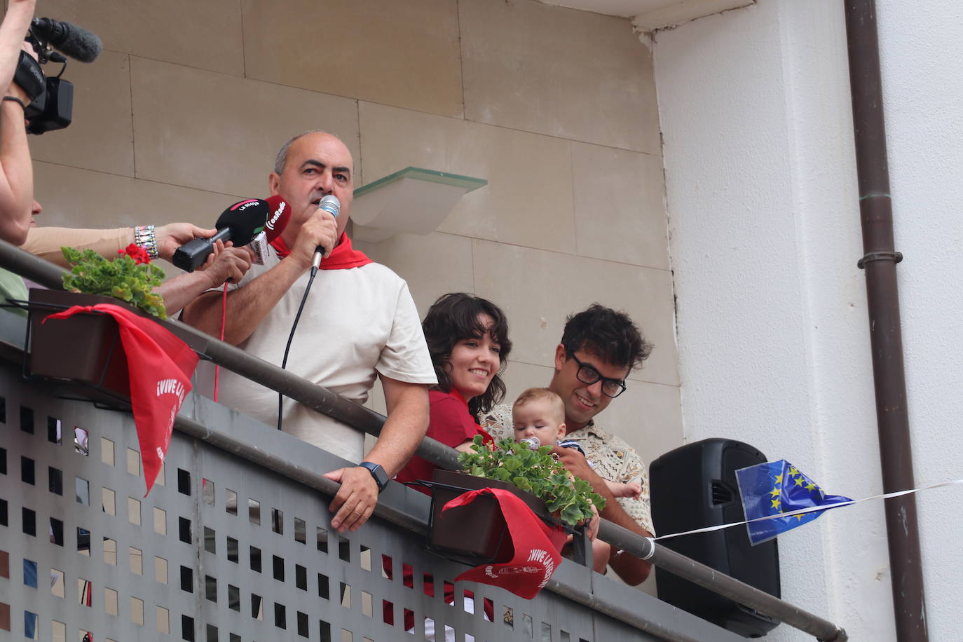 Fiestas en Arnedillo por la Virgen de las Nieves