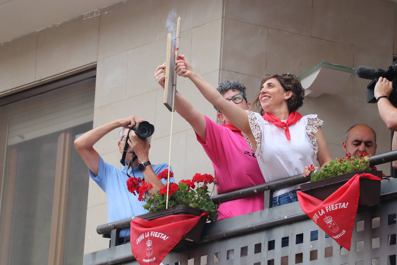 Fiestas en Arnedillo por la Virgen de las Nieves