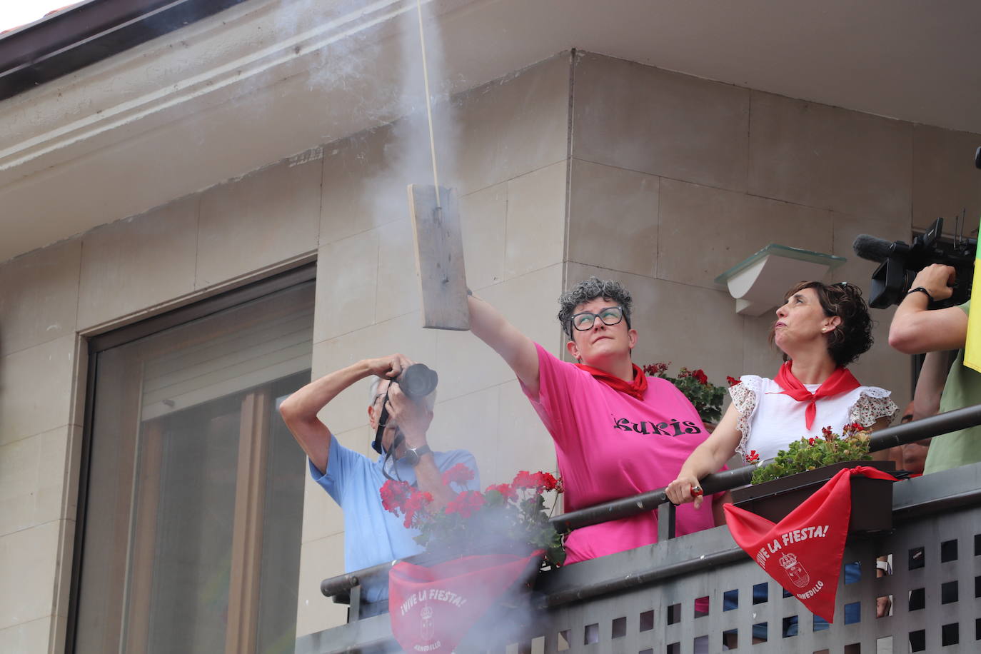 Fiestas en Arnedillo por la Virgen de las Nieves