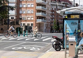 Imagen de una jornada anterior con altas temperaturas.