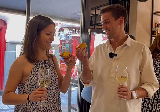 La ruta de los Vendimiadores por sus bares favoritos de la calle Laurel