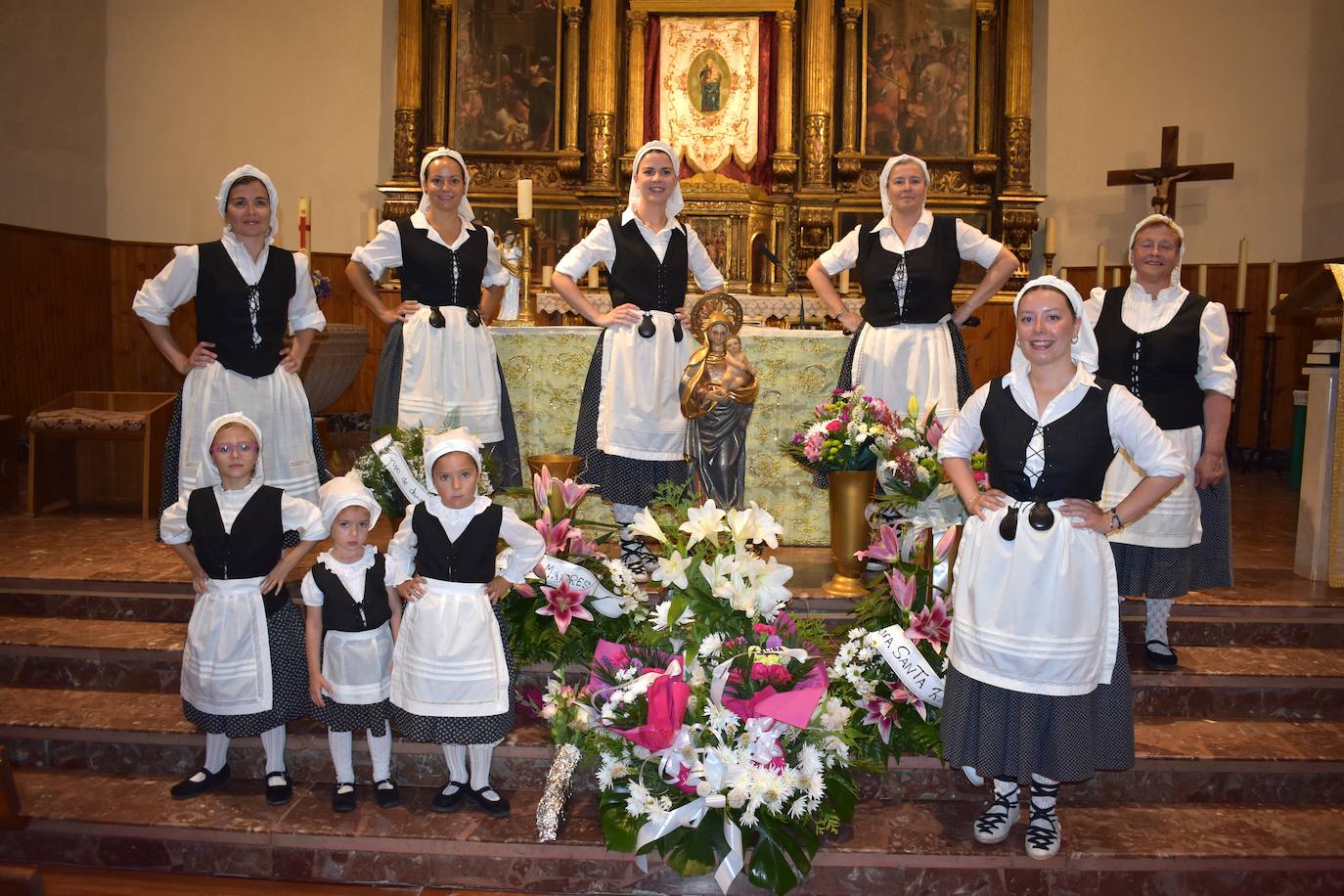 Día de los Mayores y procesión, algunos de los actos de las fiestas de Rincón de Soto